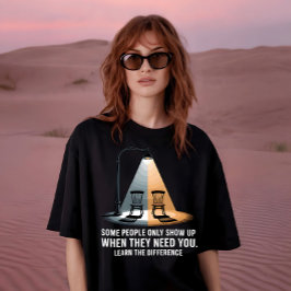 Kenne den Unterschied Zitat Mental Health T-Shirt