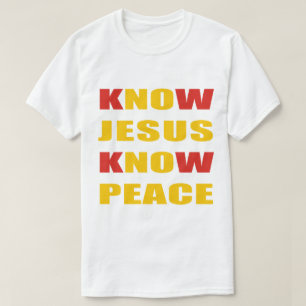 KENNE JESUS KENNE FRIEDE T-Shirt