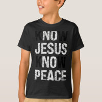 Kenne Jesus Kenne Frieden Glaube Christlich
