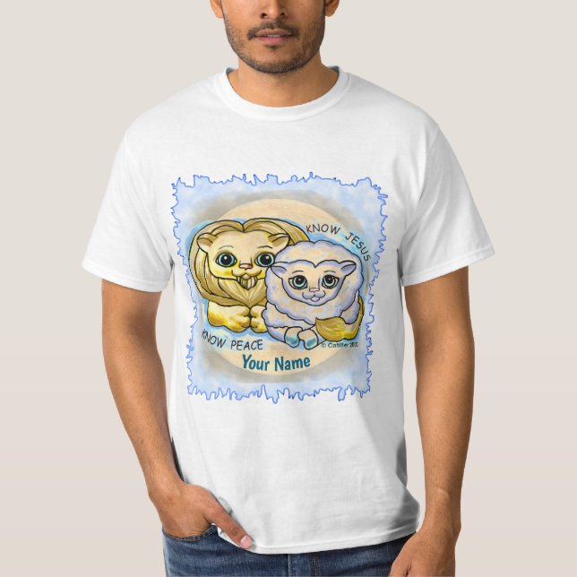 Kenne Jesus T-Shirt (Vorderseite)