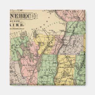 Kennebec Co., Maine Magnet