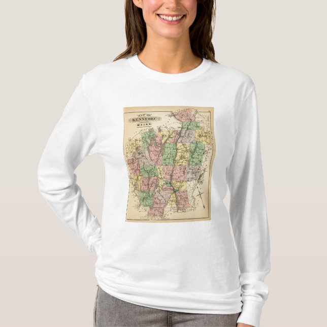 Kennebec Co, Maine T-Shirt (Vorderseite)