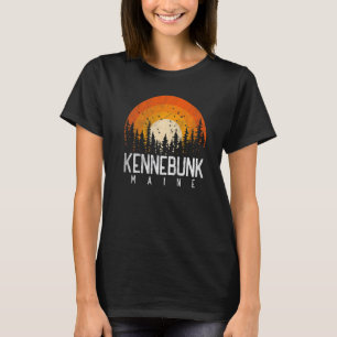 Kennebunk Maine ME Retro Vintage 70er 80er 90er T-Shirt