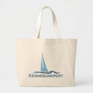 Kennebunkport. Jumbo Stoffbeutel