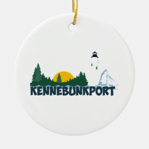 Kennebunkport. Keramik Ornament