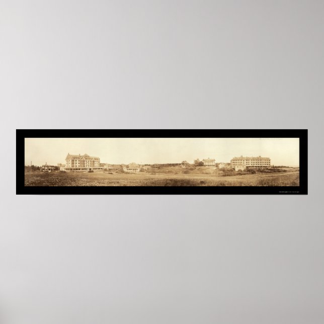 Kennebunkport Maine Foto 1911 Poster (Vorne)