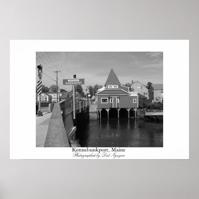 Kennebunkport, Maine Poster (Vorne)