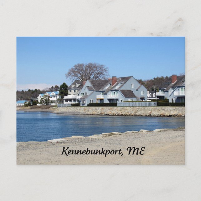 Kennebunkport, Maine Postkarte (Vorderseite)