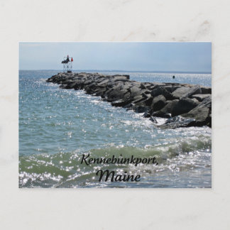 Kennebunkport, Maine Postkarte
