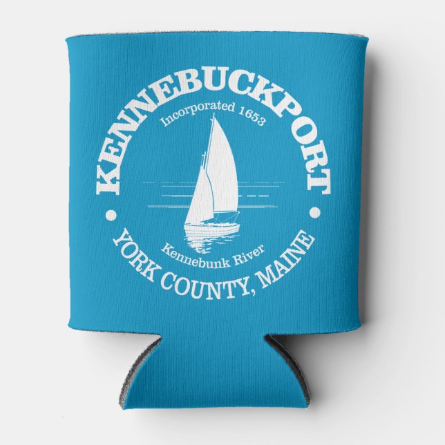 Kennebunkport (Segelboot) Dosenkühler (Vorderseite)