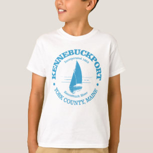 Kennebunkport (Segelboot) T-Shirt