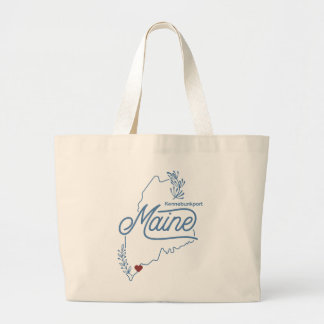 Kennebunkport Tote Bag Jumbo Stoffbeutel