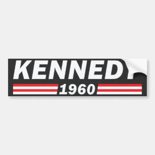 Kennedy 1960 (John F. Kennedy, JFK) Autoaufkleber