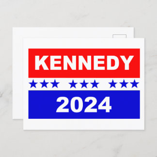 Kennedy 2024 postkarte