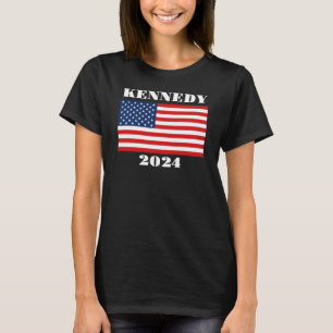 Kennedy 2024 Support-Hemd T-Shirt