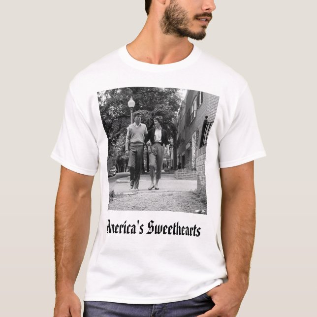 Kennedy, Amerikas Schatze T-Shirt (Vorderseite)