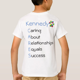 Kennedy Autismus Bewusstsein T-Shirt