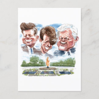 Kennedy Brothers Postkarte