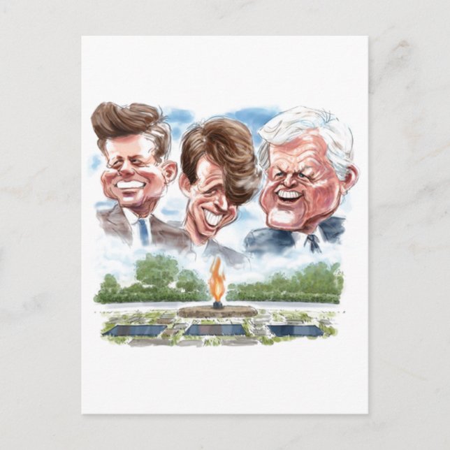 Kennedy Brothers Postkarte (Vorderseite)