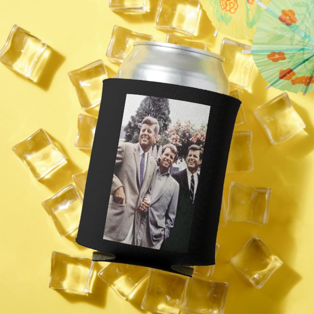 Kennedy Brothers, Präsident John, Robert & Ted Dosenkühler (In Situ Sommer)