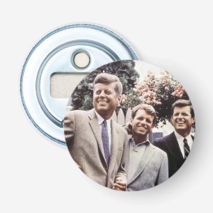 Kennedy Brothers, Präsident John, Robert & Ted Flaschenöffner