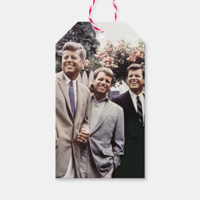 Kennedy Brothers, Präsident John, Robert & Ted Geschenkanhänger (Vorderseite)