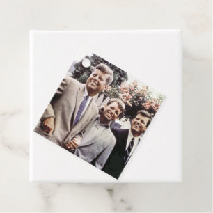 Kennedy Brothers, Präsident John, Robert & Ted Geschenkanhänger