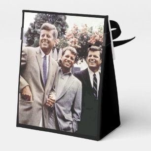 Kennedy Brothers, Präsident John, Robert & Ted Geschenkschachtel
