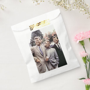 Kennedy Brothers, Präsident John, Robert & Ted Geschenktütchen