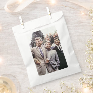 Kennedy Brothers, Präsident John, Robert & Ted Geschenktütchen