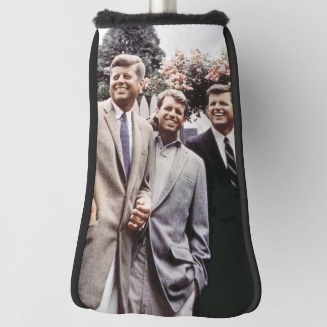 Kennedy Brothers, Präsident John, Robert & Ted Golf Headcover (Rotieren 90)