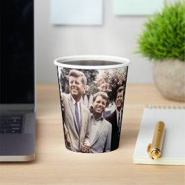 Kennedy Brothers, Präsident John, Robert & Ted Pappbecher