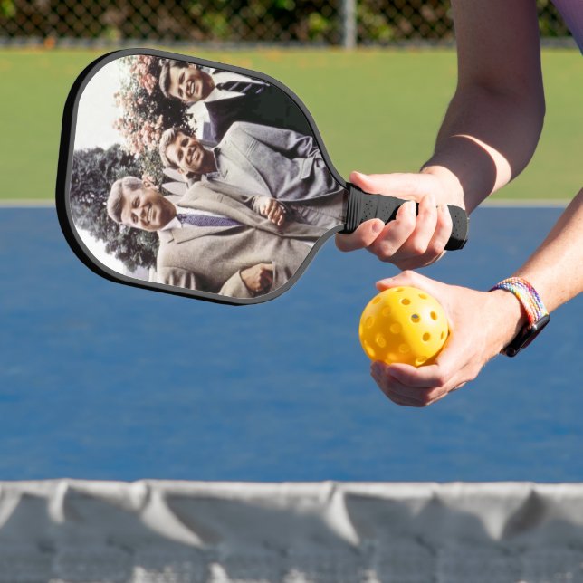 Kennedy Brothers, Präsident John, Robert & Ted Pickleball Schläger (InSitu)