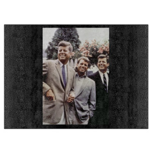 Kennedy Brothers, Präsident John, Robert & Ted Schneidebrett