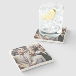 Kennedy Brothers, Präsident John, Robert & Ted Steinuntersetzer