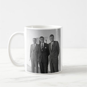Kennedy-Brüder, John, Ted, Robert Kaffeetasse