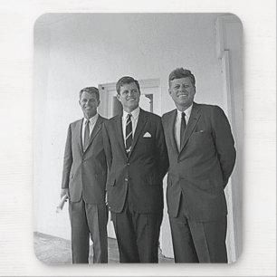 Kennedy-Brüder, John, Ted, Robert Mousepad