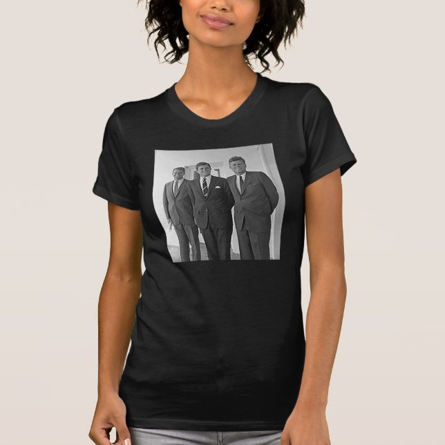 Kennedy-Brüder, John, Ted, Robert T-Shirt (Vorderseite)
