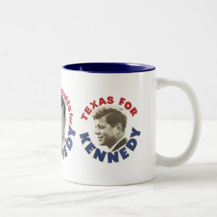 Kennedy-Bruder-Tasse Zweifarbige Tasse