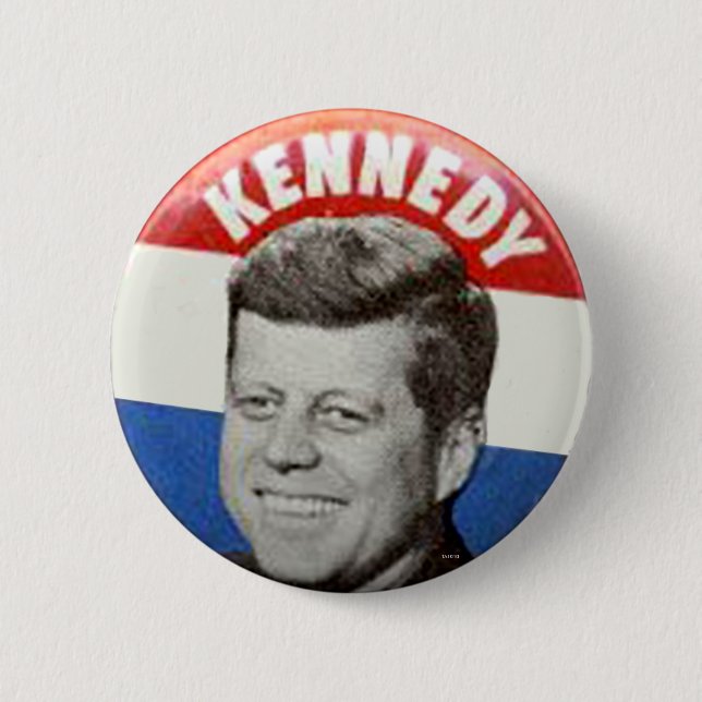 Kennedy - Button (Vorderseite)