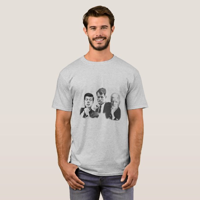Kennedy Camelot T-Shirt (Vorne ganz)