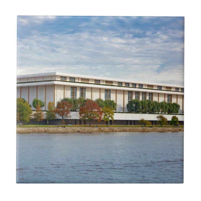 Kennedy Center Fliese (Vorderseite)