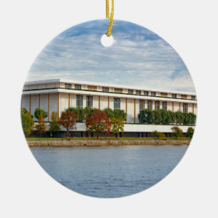 Kennedy Center Keramik Ornament