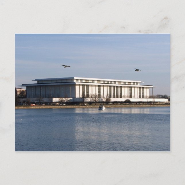 Kennedy Center Postkarte (Vorderseite)