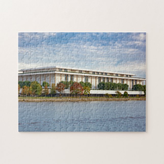 Kennedy Center Puzzle (Horizontal)
