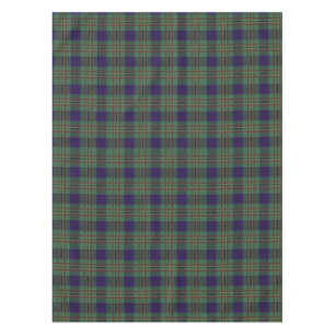 Kennedy-Clan karierter schottischer Tartan Tischdecke