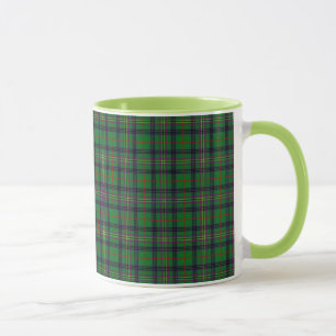 Kennedy-Clan-Tartan Tasse
