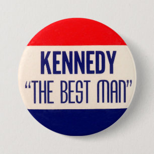 Kennedy "der Trauzeuge " Button