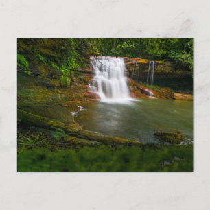 Kennedy Falls, West Virginia Postkarte