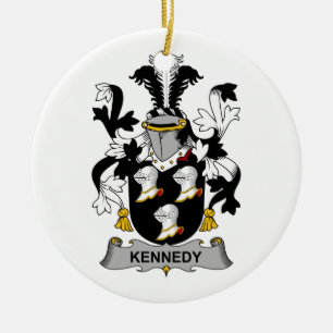 Kennedy-Familienwappen Keramikornament